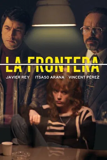 La frontera poster