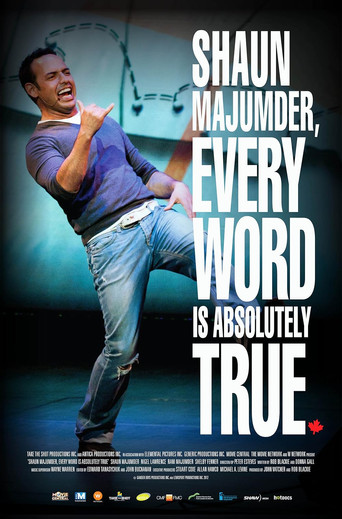 Shaun Majumder, Every Word Is Absolutely True poster