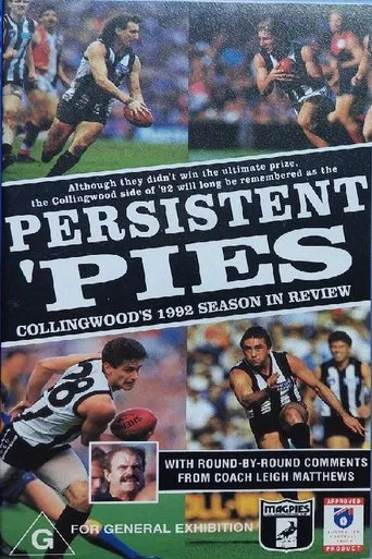 Persistent 'Pies poster
