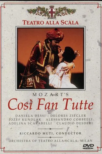 Cosi Fan Tutte poster