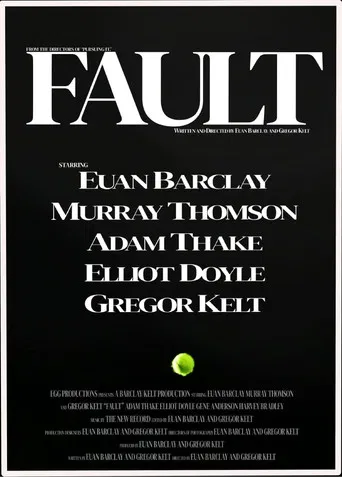 Fault poster