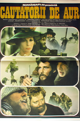 The Gold Diggers poster