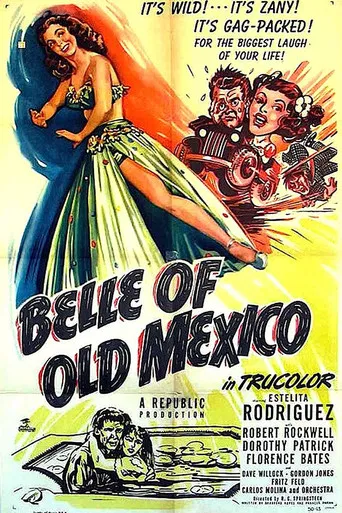 Belle of Old Mexico poster