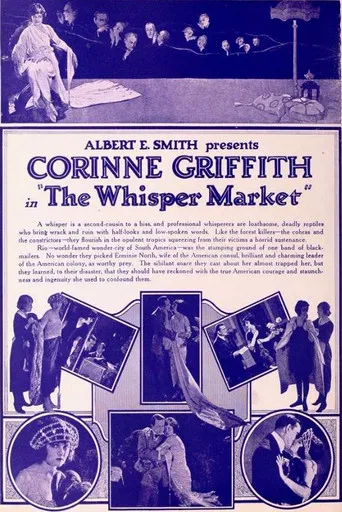 The Whisper Market poster