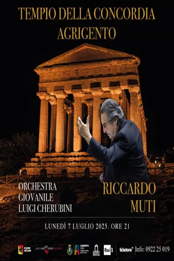 Concerto per Agrigento - Capitale italiana della Cultura 2025 poster