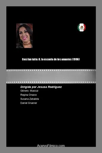Cosi fan tutte: O, la escuela de los amantes poster