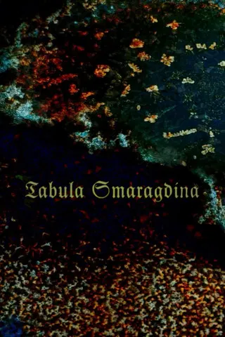 Tabula Smaragdina poster