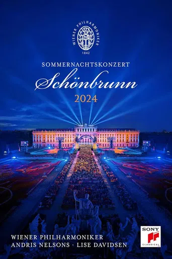 Summer Night Concert 2024 poster