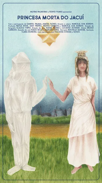 Princesa Morta do Jacuí poster