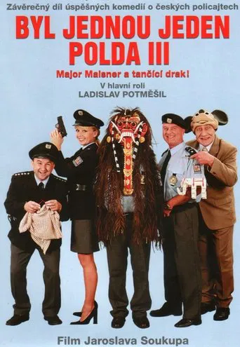Byl jednou jeden polda III – major Maisner a tančící drak! poster