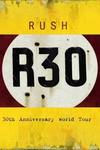 Rush: R30 poster