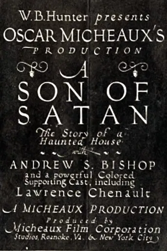 A Son of Satan poster