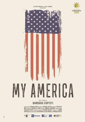 My America poster