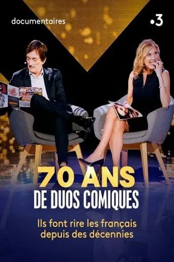 70 ans de duos comiques poster