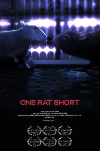 One Rat Short poster