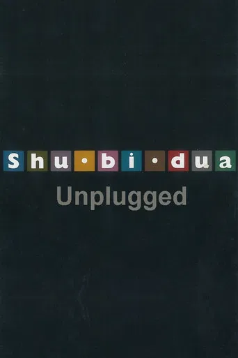 Shu-bi-dua: Unplugged poster