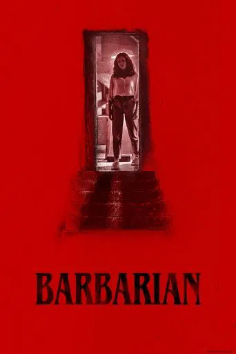 Barbarian poster