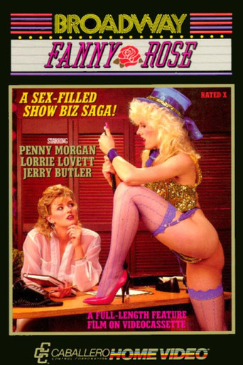 Broadway Fanny Rose poster