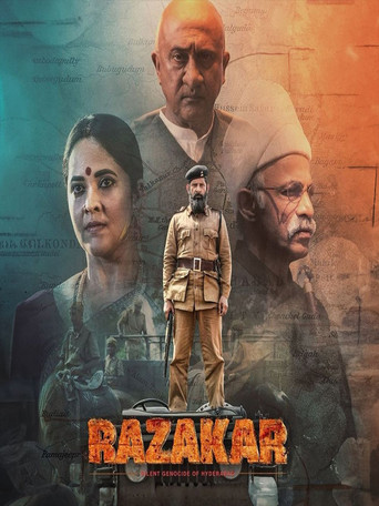 Razakar: The Silent Genocide of Hyderabad poster