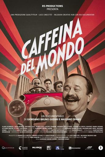 Caffeina del mondo poster