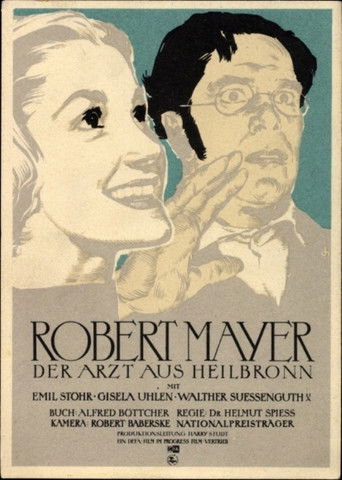 Robert Mayer, der Arzt aus Heilbronn poster