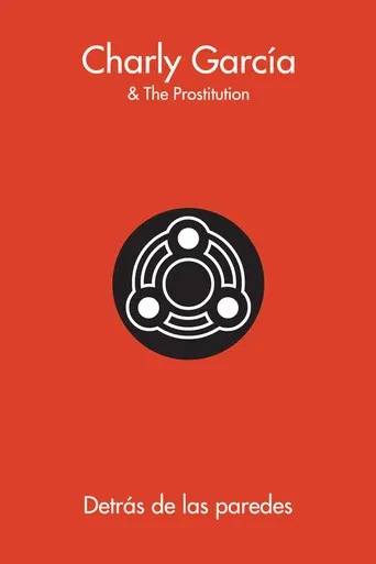 Charly García: 60x60 - Behind walls poster