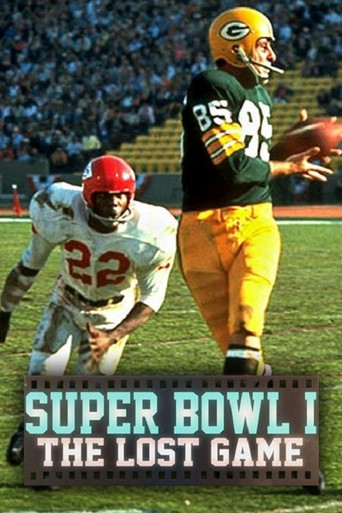 Super Bowl I: The Lost Game poster