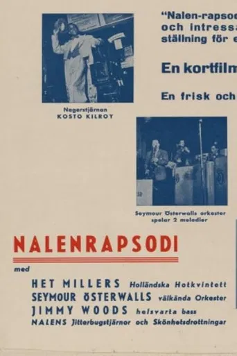 Nalen-rapsodi poster