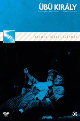 Übü király poster