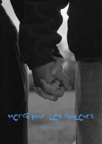 Merci pour les couleurs poster