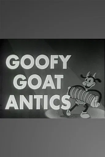 Goofy Goat Antics poster