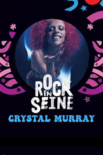 Crystal Murray - Rock en Seine 2022 poster