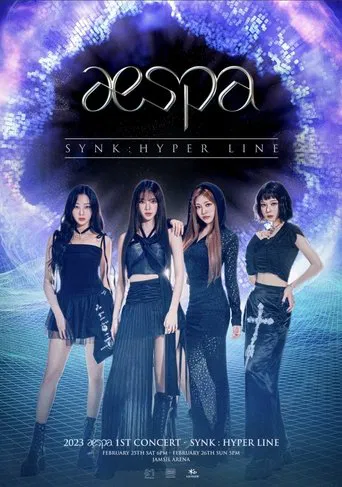 aespa LIVE TOUR 2023 'SYNK: HYPER LINE' poster