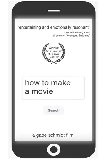 How to Make a Movie poster