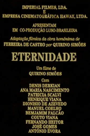 Eternidade poster