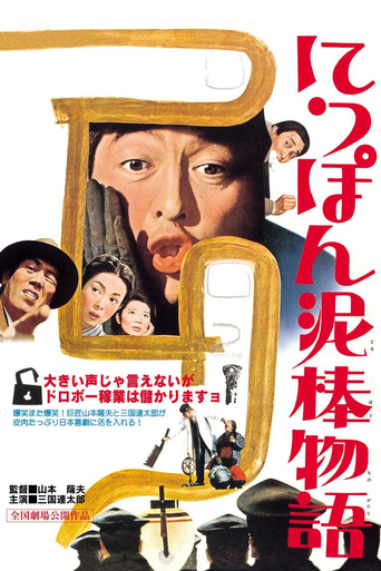 Tale of Japanese Burglars poster