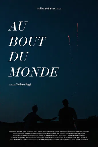 Au bout du monde poster
