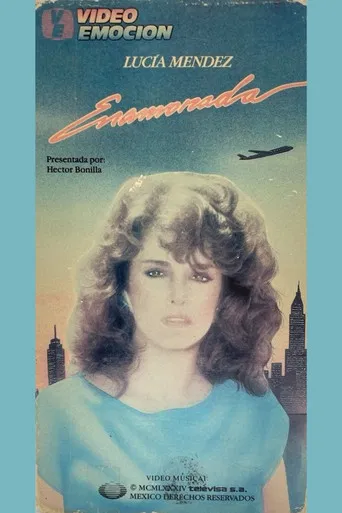 Enamorada poster