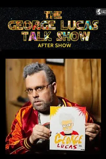 The George Lucas After Show poster