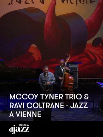 McCoy Tyner Trio & Ravi Coltrane: Jazz à Vienne 2012 poster