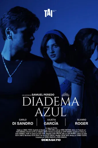 Diadema Azul poster