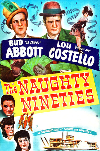 The Naughty Nineties poster