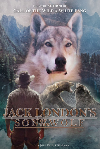 Jack London’s Son of the Wolf poster