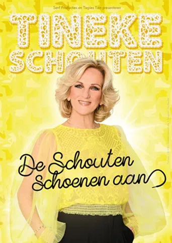 Tineke Schouten: De Schouten Schoenen Aan poster