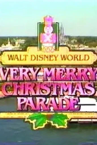 Walt Disney World Very Merry Christmas Parade poster