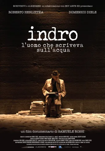 Indro - L'uomo che scriveva sull'acqua poster