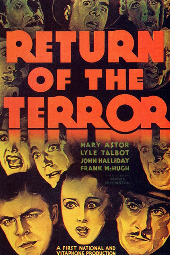 Return of the Terror poster