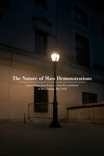 The Nature of Mass Demonstrations poster
