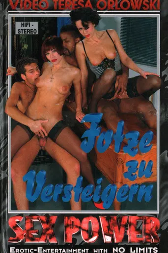Fotze zu versteigern poster