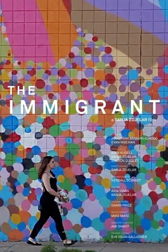 The Immigrant poster
